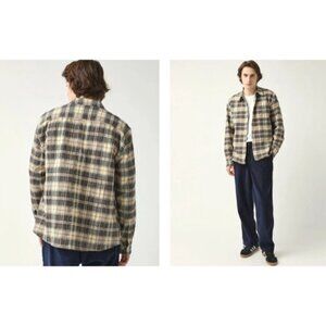 Corridor NYC textured Dobby Weave overshirt color Brown sz S NWT mspr $225